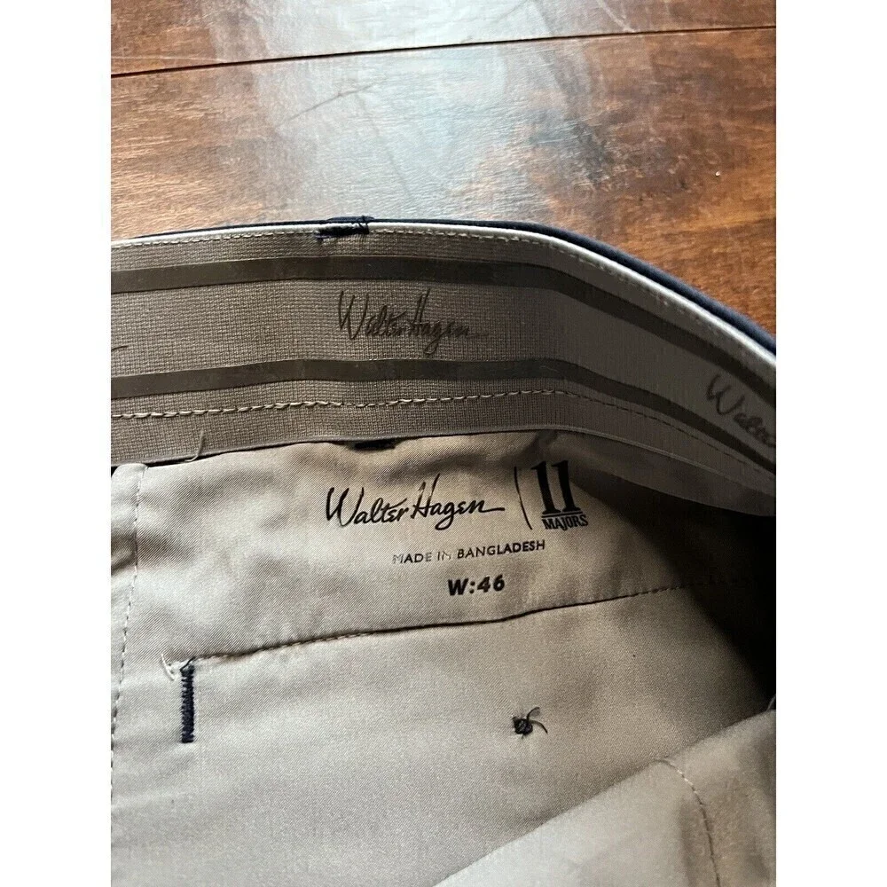 Walter Hagen mens Blue Casual Comfort Gofl Stretch Short Size 46